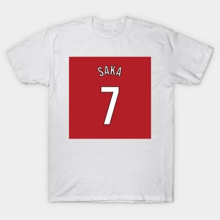 Saka 7 Home Kit - 22/23 Season T-Shirt